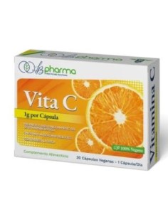 Vita C 30Cap. de Lb Pharma
