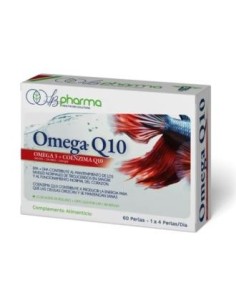 Omega 3 Q10 60Cap. de Lb Pharma