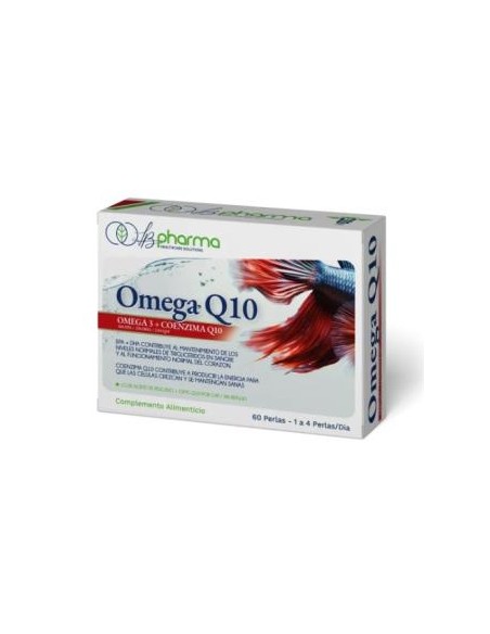 Omega 3 Q10 60Cap. de Lb Pharma