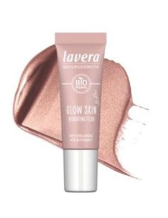 Fluido Hidratante Glow Skin 9 Ml de Lavera