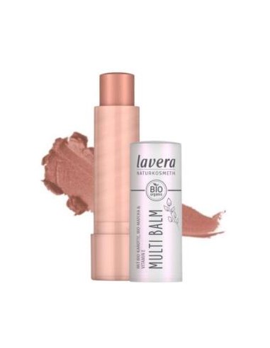 Balsamo Multiusos 03 Sundow Gold 4,9 Gr de Lavera