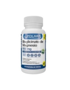 Bisglicinato Magnesio 850 Mg  60 Comp de Polaris