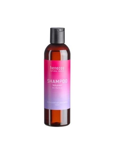 Champu Volumen Bambu 200 Ml  Bio Vegan de Benecos