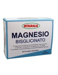 Magnesio Bisglicinato 60 Cap de Integralia