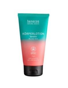 Locion Corporal Sensible Aloe 150 Ml  Bio Vegan de Benecos
