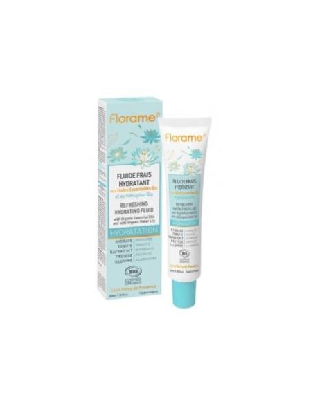 Gel Hidratante Refrescante 40 Ml  Bio Hydratation de Florame