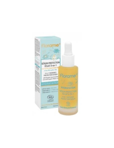 Serum Proteccion-Luminosidad 3 En 1 30 Ml Bio Hydratation de Florame