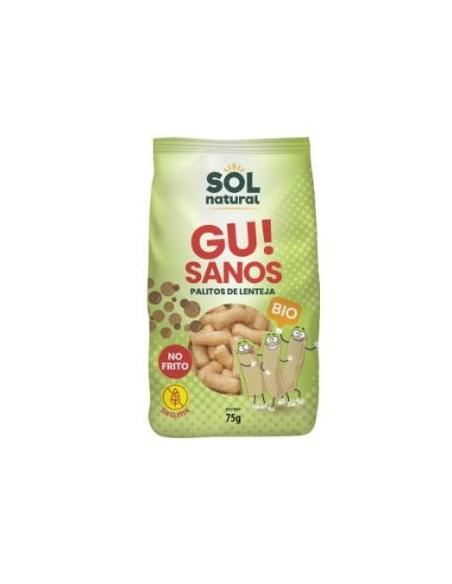 Gusanitos Gu Sanos! De Lenteja  75 Grbio de Solnatural