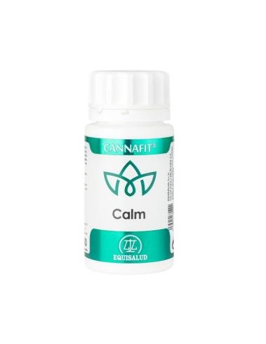 Cannafit Calm 610Mg 50 Cap de Equisalud