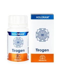 Holoram Tirogen 730Mg 60 Cap de Equisalud
