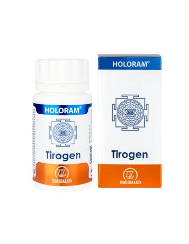 Holoram Tirogen 730Mg 60 Cap de Equisalud