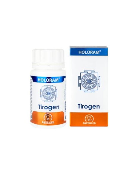 Holoram Tirogen 730Mg 60 Cap de Equisalud