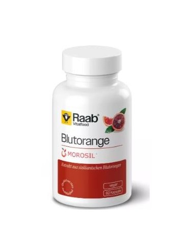 Morosil 500Mg 60 Cap. Vegan Sg de Raab Vitalfood