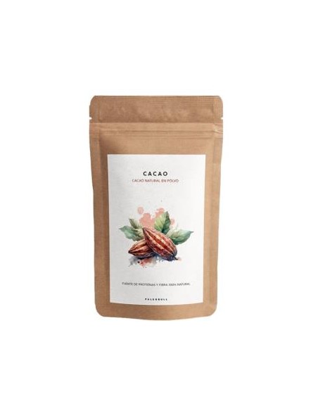 Cacao Natural Polvo 250 Gr de Paleobull