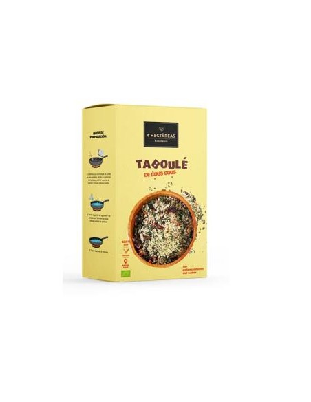 Taboule De Cuscus 250 Gr Eco de 4 Hectareas