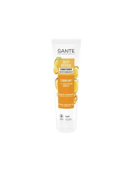 Acondicionador Reparacion Intensa Escualeno 150 Ml de Sante Naturkosmetik