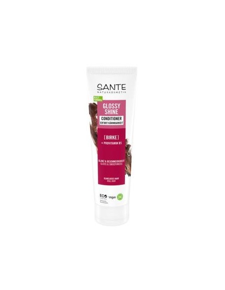 Acondicionador Brillo Radiante Abedul 150 Ml de Sante Naturkosmetik