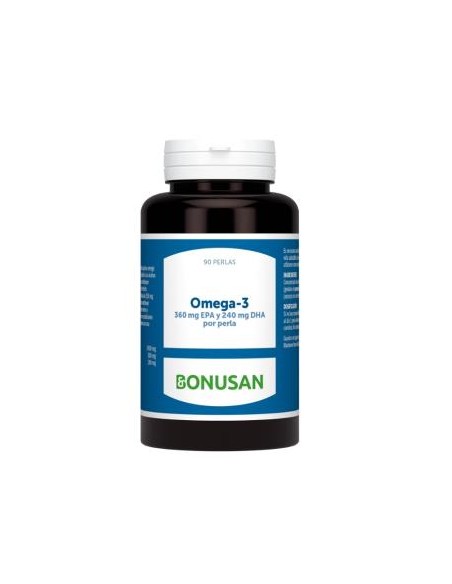 Omega 3 90 Perlas de Bonusan