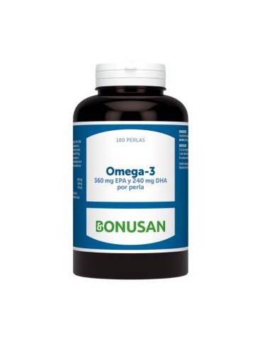 Omega 3 180 Perlas de Bonusan
