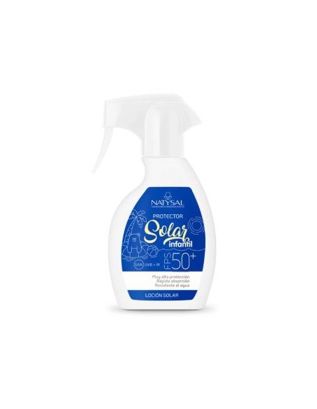 Solar Spf50+Infantil Spray 200 Ml de Natysal