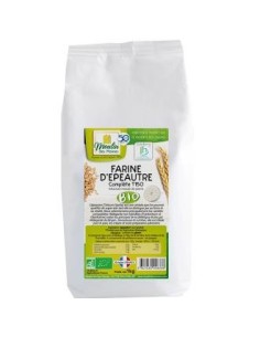 Harina De Espelta Integral T.150  1 Kg Bio de Moulin Des Moines