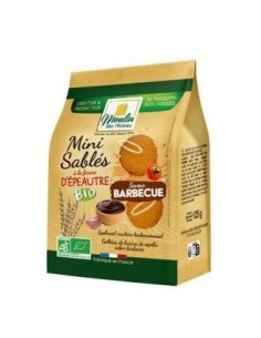 Galletas Saladas Sabor Bbq 125 Gr de Moulin Des Moines