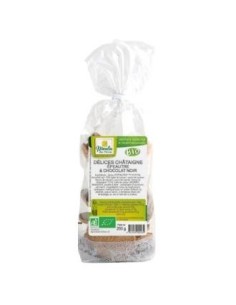 Delicia De Espelta Castaña-Chocolate 250G Bio de Moulin Des Moines