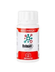 Holomega Robuvit Con Coq10 50 Cap. de Equisalud