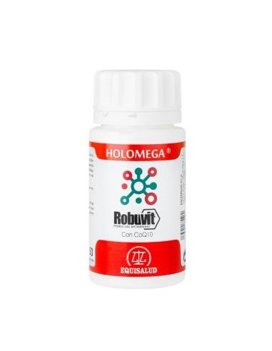 Holomega Robuvit Con Coq10 50 Cap. de Equisalud