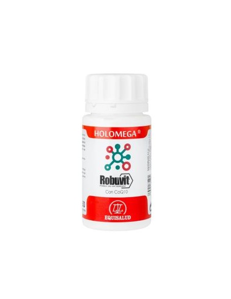 Holomega Robuvit Con Coq10 50 Cap. de Equisalud
