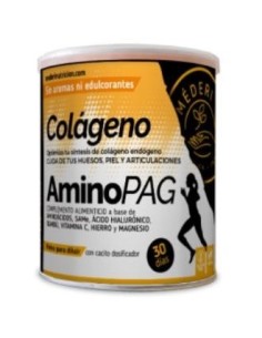 Amino Pag Colageno Neutro 360 Gr Sg Vegan de Mederi Nutricion Integrativa