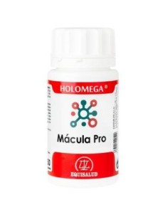 Holomega Macula Pro 50Cap. de Equisalud