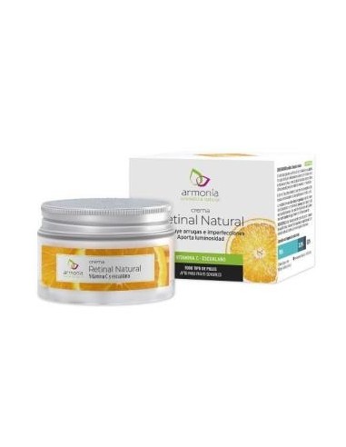 Crema Retinal Natural 50 Ml de Armonia