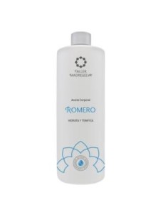 Aceite Corporal  Romero  1 Lt de Taller Madreselva