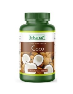 Aceite De Coco 100Cap. de Inkanat