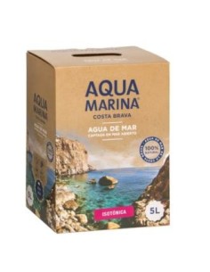 Agua De Mar Bag In Box Isotonica 5 L. de Aquamarina Costa Brava