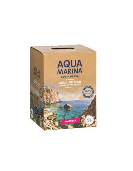 Agua De Mar Bag In Box Isotonica 5 L. de Aquamarina Costa Brava