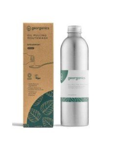 Enjuague Bucal Hierbabuena 275 Ml de Georganics