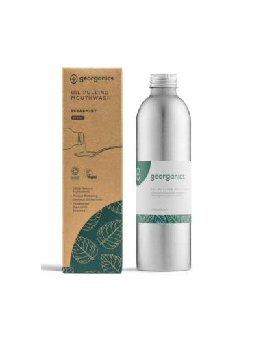 Enjuague Bucal Hierbabuena 275 Ml de Georganics