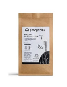 Dentifrico Mineral Carbon Activo 720Comp Eferves. de Georganics