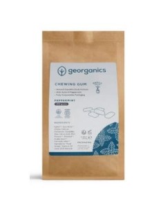 Chicle Menta Y Xilitol 140Chicles. de Georganics