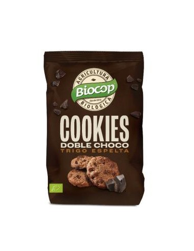 Cookies Trigo Espelta Doble Choco 200 Gr de Biocop