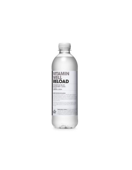 Bebida Vitaminada Reload Limon 500 Ml de Vitamin Well
