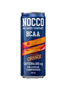 Bebida Energetica Bcaa  Blond Orange 330 Ml de Nocco