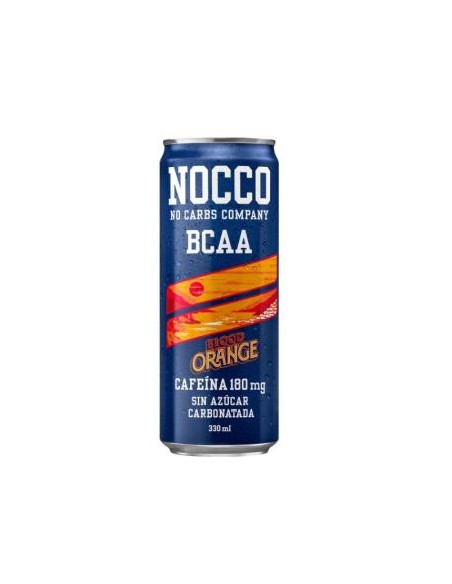 Bebida Energetica Bcaa  Blond Orange 330 Ml de Nocco