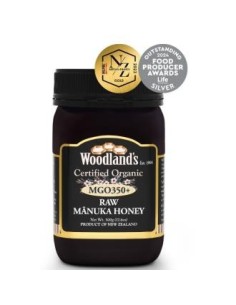 Miel De Manuka Raw  Mgo 350+ Monofloral 500Gr Eco de Woodland´S