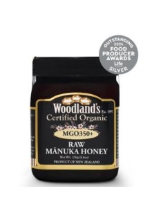Miel De Manuka Raw Mgo 350+ Monofloral 250Gr Eco de Woodland´S