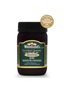 Miel De Manuka Raw  Mgo 450+ Monofloral 500Gr Eco de Woodland´S