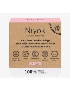 Limpiador Corporal Con Locion Soft Blossom 80 Gr de Niyok