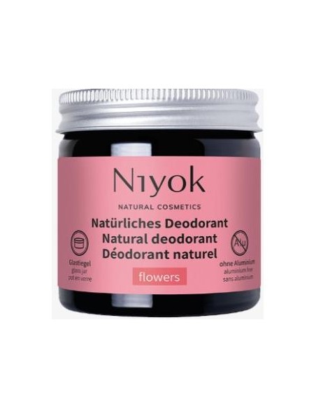 Desodorante + Antitraspirante Flowers 40 Nml de Niyok
